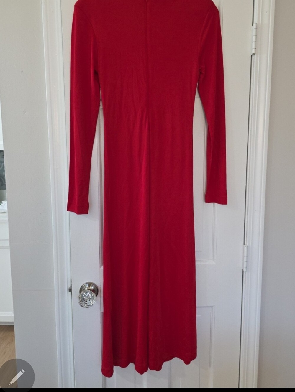 Farm Rio Twisted Cup Midi Dress Size Small - Picture 5 of 6
